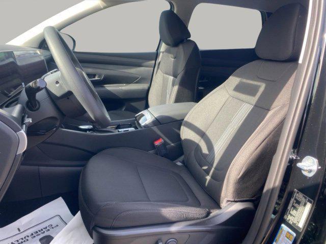 new 2026 Hyundai Tucson car, priced at $30,737