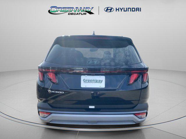 new 2026 Hyundai Tucson car, priced at $30,737