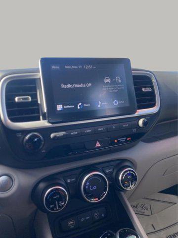 new 2026 Hyundai Venue car, priced at $25,056