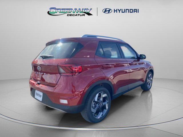 new 2026 Hyundai Venue car, priced at $25,056