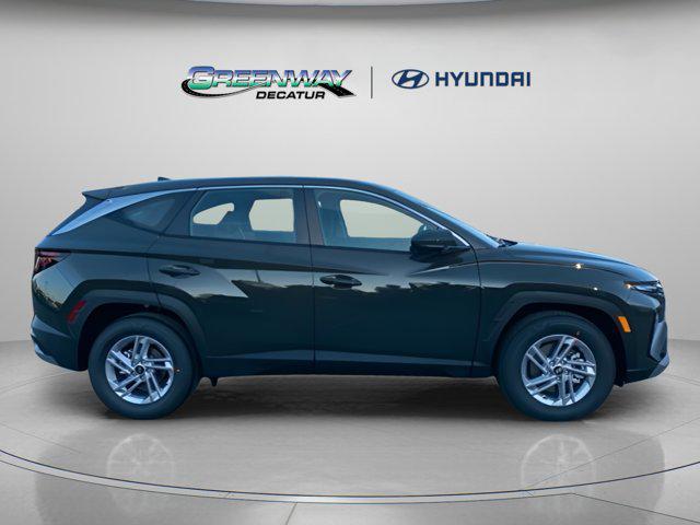 new 2026 Hyundai Tucson car, priced at $27,728