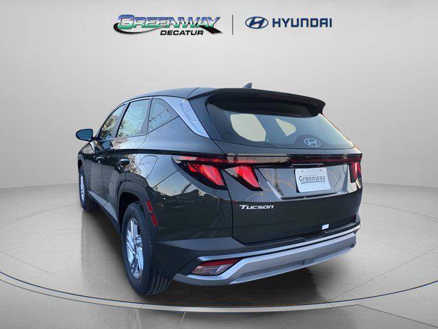 new 2026 Hyundai Tucson car, priced at $27,728