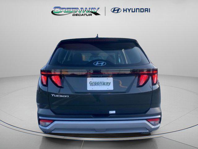 new 2026 Hyundai Tucson car, priced at $27,728