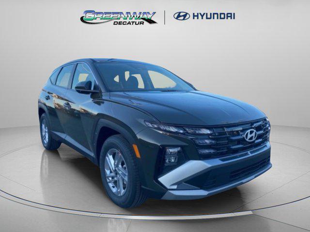 new 2026 Hyundai Tucson car, priced at $27,728