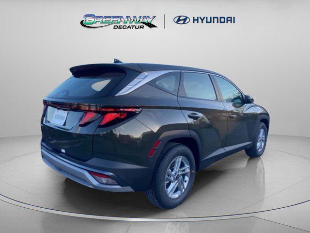 new 2026 Hyundai Tucson car, priced at $27,728
