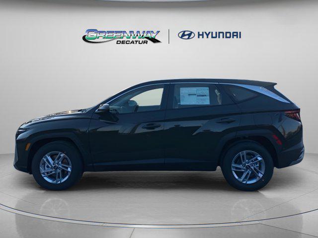 new 2026 Hyundai Tucson car, priced at $27,728