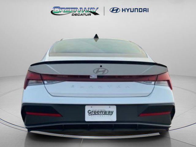new 2026 Hyundai Elantra car, priced at $23,283