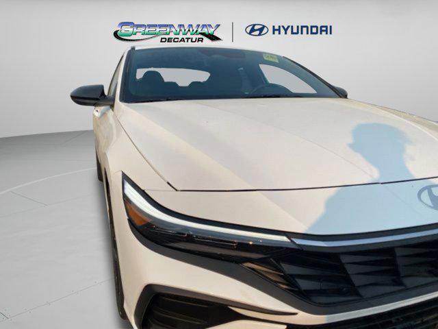 new 2026 Hyundai Elantra car, priced at $23,283