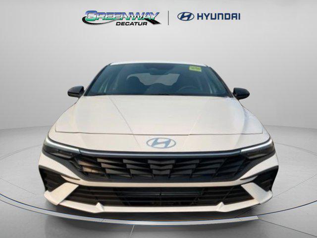 new 2026 Hyundai Elantra car, priced at $23,283