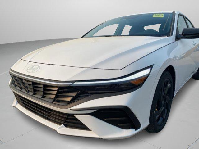 new 2026 Hyundai Elantra car, priced at $23,283