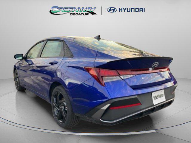 new 2026 Hyundai Elantra car, priced at $22,803