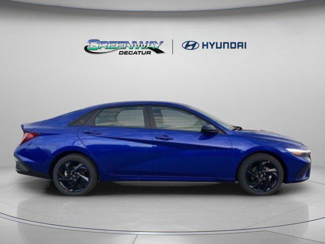 new 2026 Hyundai Elantra car, priced at $22,803