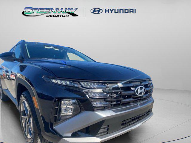 new 2026 Hyundai TUCSON Hybrid car, priced at $31,992