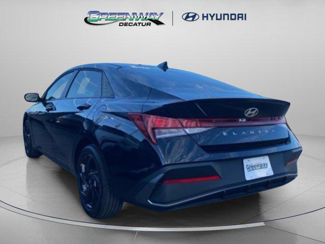 new 2026 Hyundai Elantra car, priced at $22,808