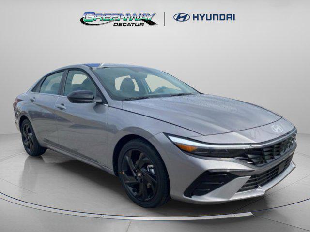 new 2026 Hyundai Elantra car, priced at $25,361