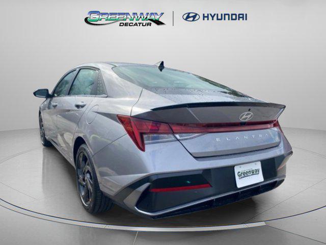 new 2026 Hyundai Elantra car, priced at $25,361