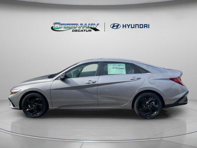 new 2026 Hyundai Elantra car, priced at $25,361