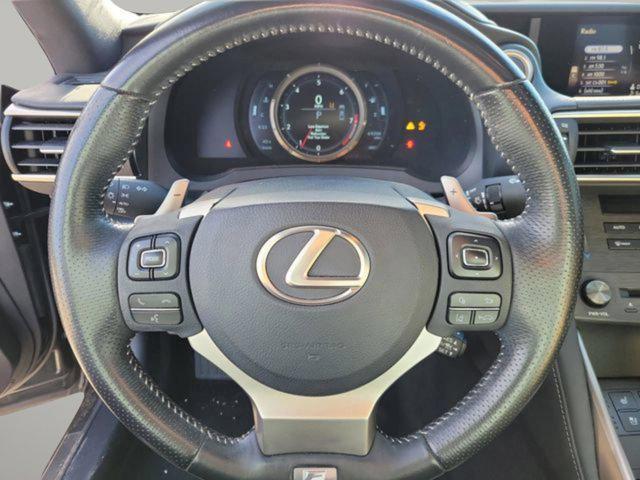 used 2020 Lexus IS 350 car, priced at $30,695