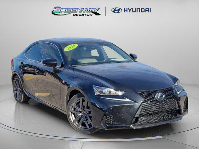 used 2020 Lexus IS 350 car, priced at $30,695