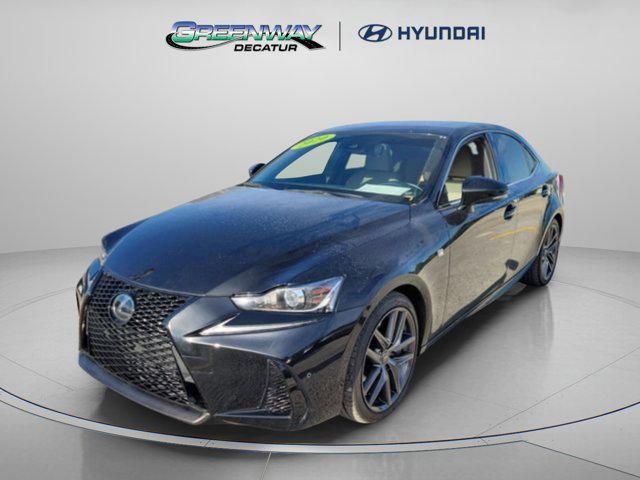 used 2020 Lexus IS 350 car, priced at $30,695
