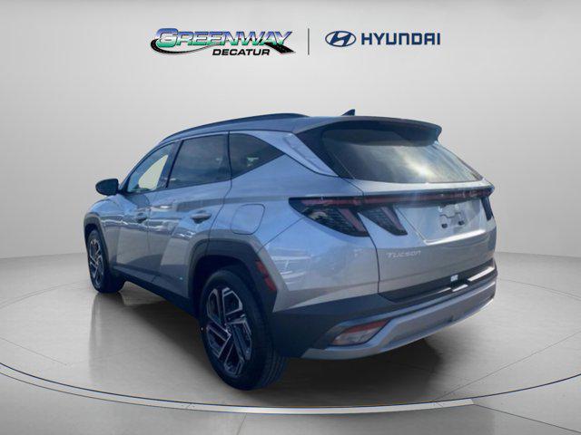 new 2026 Hyundai Tucson car, priced at $38,711