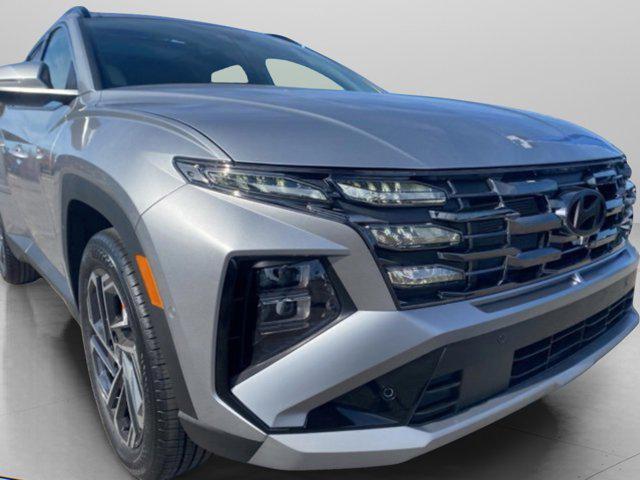 new 2026 Hyundai Tucson car, priced at $38,711