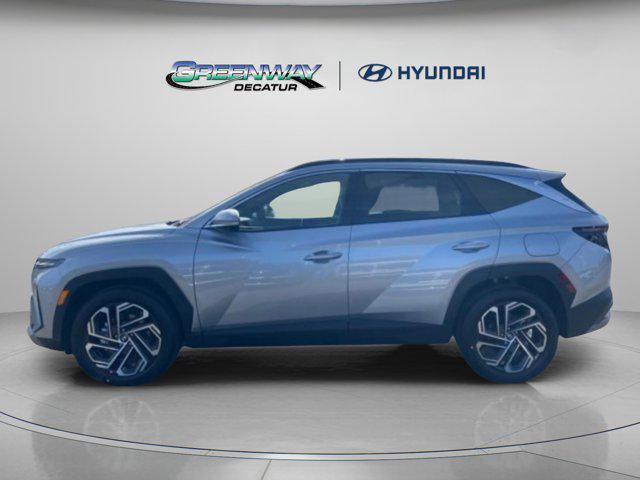 new 2026 Hyundai Tucson car, priced at $38,711