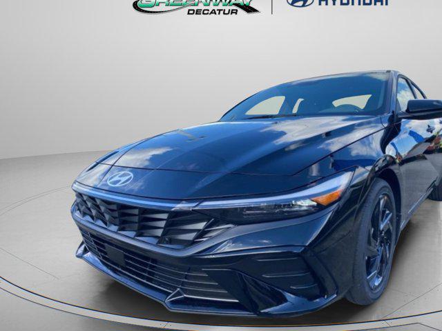 new 2026 Hyundai Elantra car, priced at $24,083