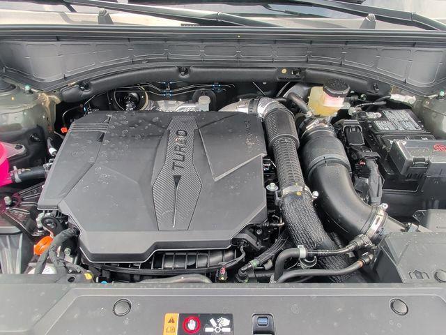 new 2026 Hyundai Santa Fe car, priced at $36,642