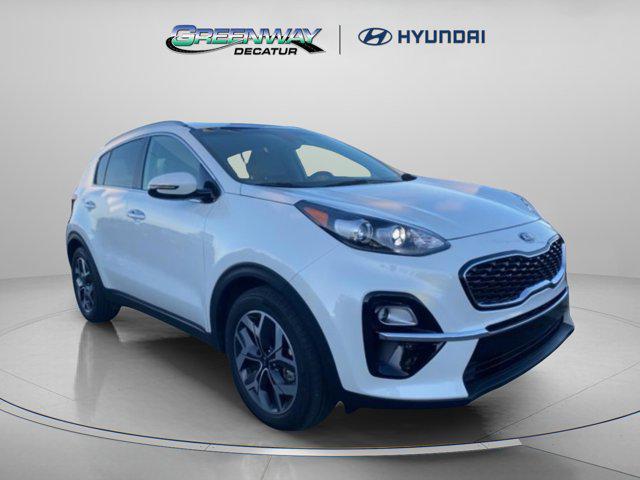 used 2021 Kia Sportage car, priced at $19,495
