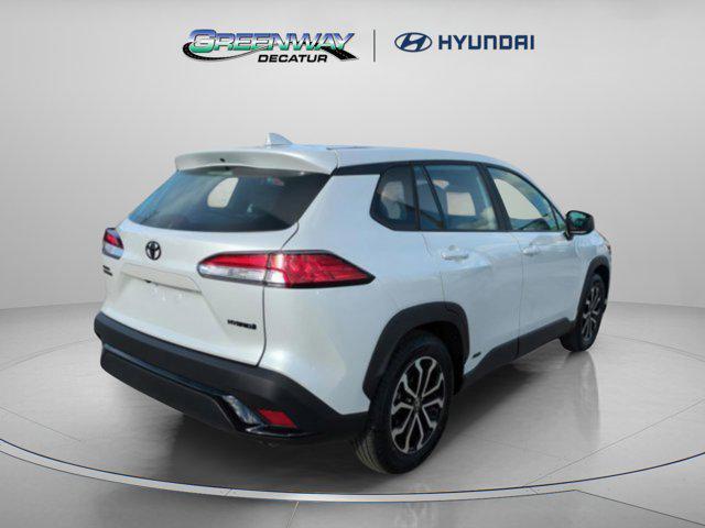 used 2024 Toyota Corolla Hybrid car, priced at $25,933