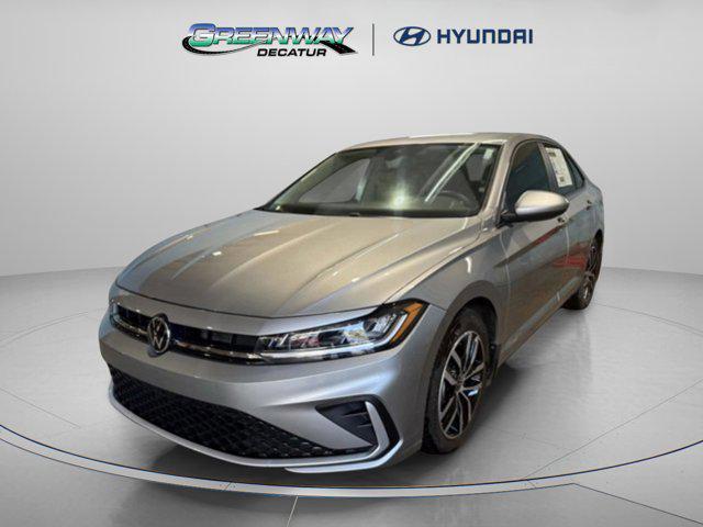 used 2025 Volkswagen Jetta car, priced at $20,845