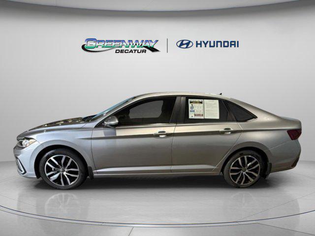 used 2025 Volkswagen Jetta car, priced at $20,845