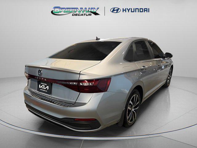 used 2025 Volkswagen Jetta car, priced at $20,845