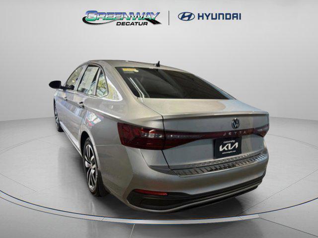 used 2025 Volkswagen Jetta car, priced at $20,845