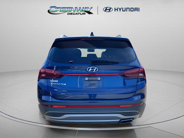 used 2023 Hyundai Santa Fe car, priced at $22,195