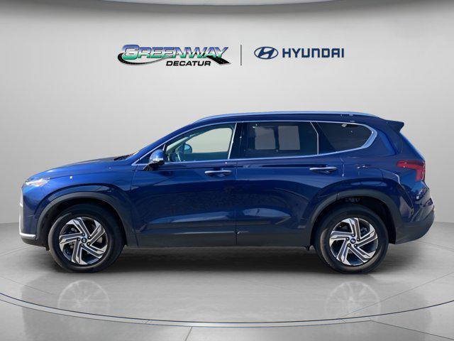 used 2023 Hyundai Santa Fe car, priced at $22,195