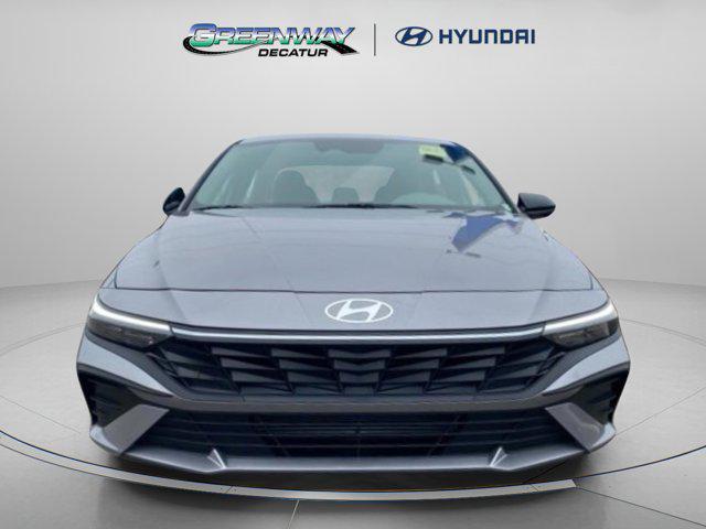 new 2026 Hyundai Elantra car, priced at $22,821
