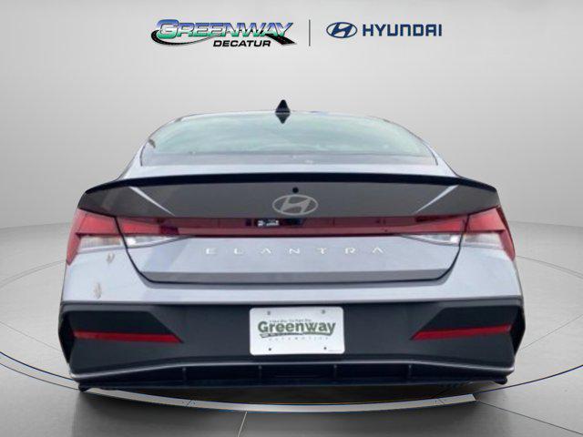 new 2026 Hyundai Elantra car, priced at $22,821