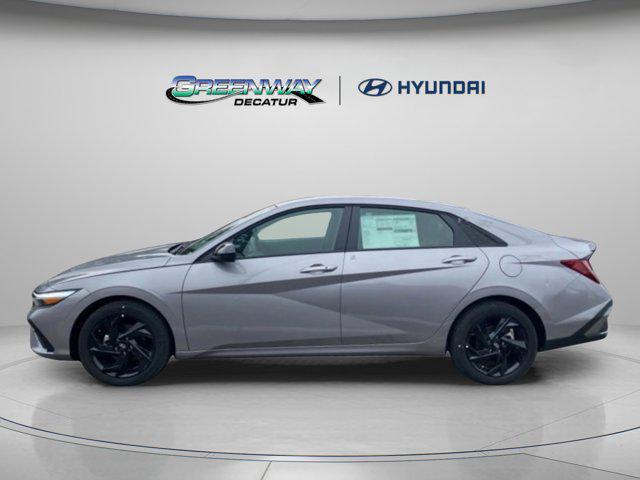new 2026 Hyundai Elantra car, priced at $22,821