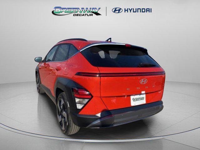 new 2026 Hyundai Kona car, priced at $33,265