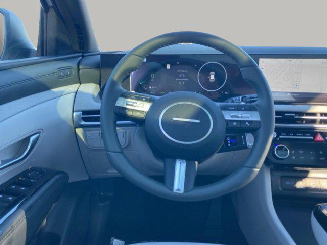 new 2026 Hyundai TUCSON Hybrid car, priced at $40,355