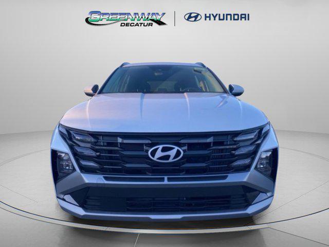 new 2026 Hyundai TUCSON Hybrid car, priced at $32,414