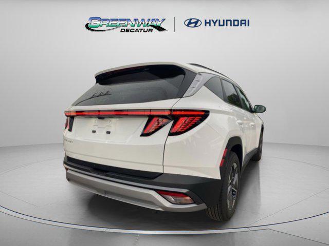 new 2026 Hyundai Tucson car, priced at $32,700