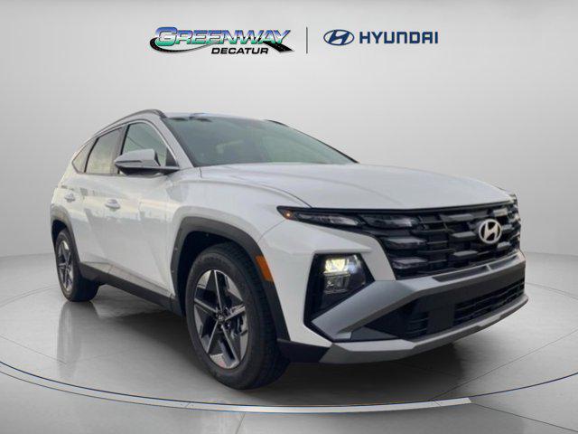 new 2026 Hyundai Tucson car, priced at $32,700
