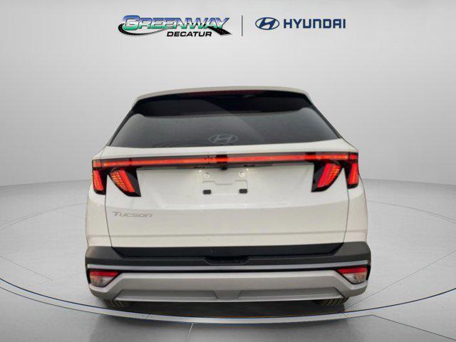 new 2026 Hyundai Tucson car, priced at $32,700