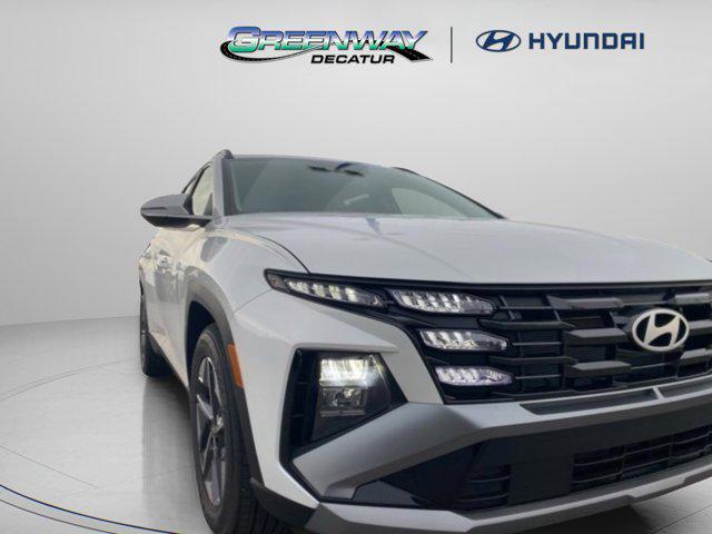 new 2026 Hyundai Tucson car, priced at $32,700