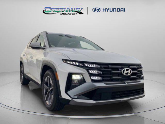 new 2026 Hyundai Tucson car, priced at $32,700