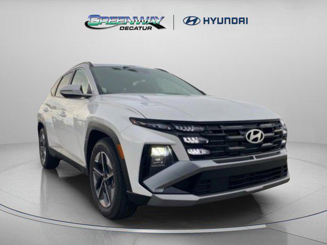 new 2026 Hyundai Tucson car, priced at $32,700