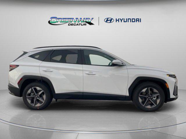 new 2026 Hyundai Tucson car, priced at $32,700